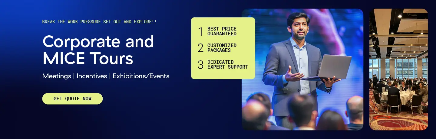 MICE Global Corporate Tours With Easy Life holidays